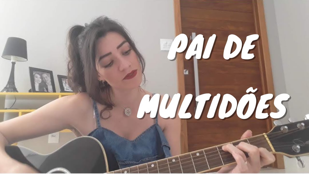 PAI DE MULTIDÕES-FERNANDINHO(COVER)Talita Dayane