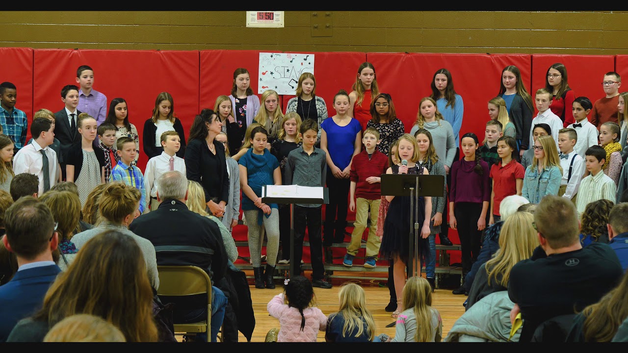 2019 Houdini Elementary 6th Grade Chorus Concert