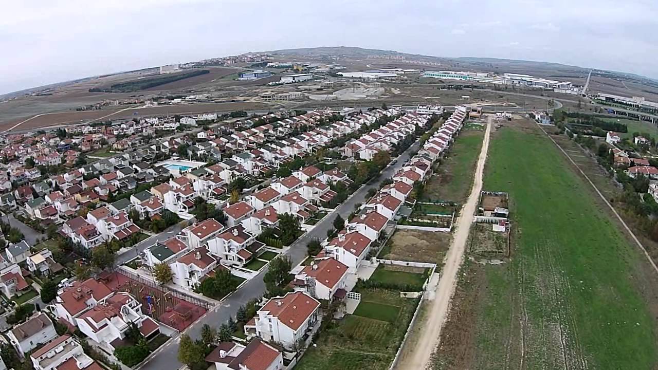 Silivri Istanbul via Phantom 2 Vision+ Quadcopter by TA5A