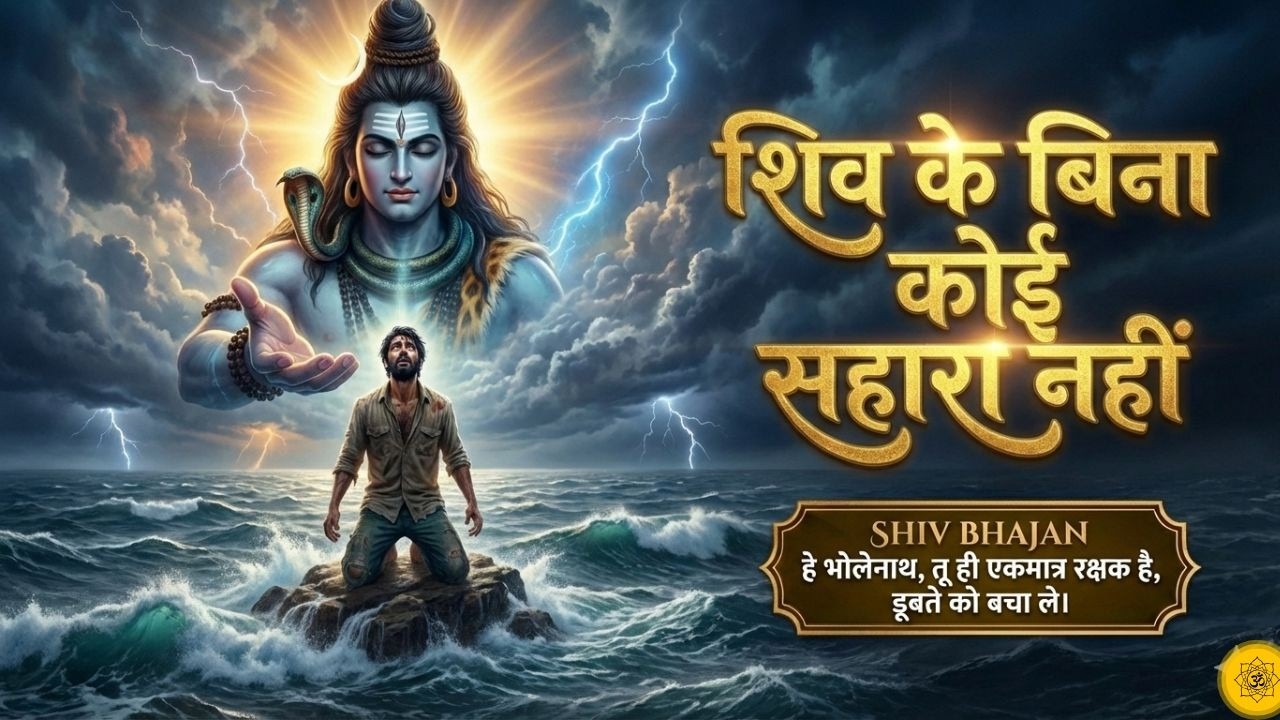 शिव के बिना कोई सहारा नहीं | रो पड़ोगे सुनकर  | Heart Touching Painful Shiv Bhajan  2026  #bhajan