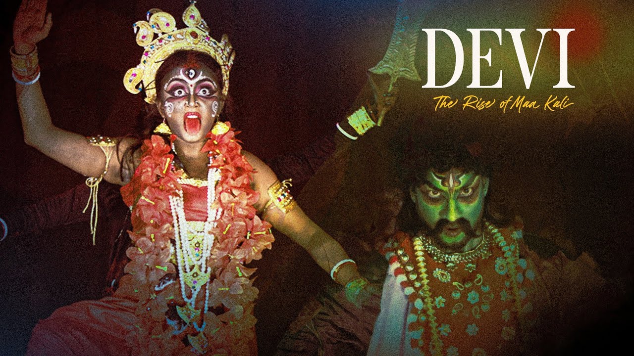 DEVI  🔱  The Rise of Maa Kali | Mythological Dance Drama | Shailee Annual Show 2025 | Shades of Diya