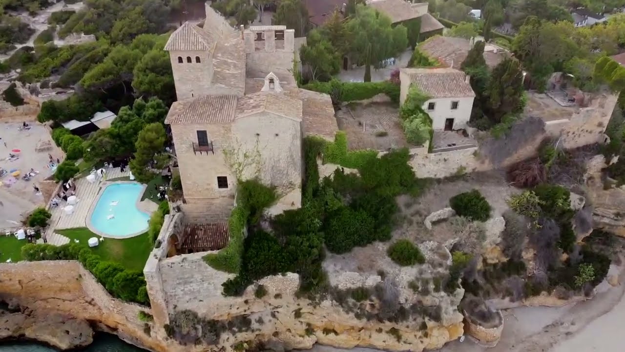 Вокруг Тамарита, часть 1. Tamarit, places around 1