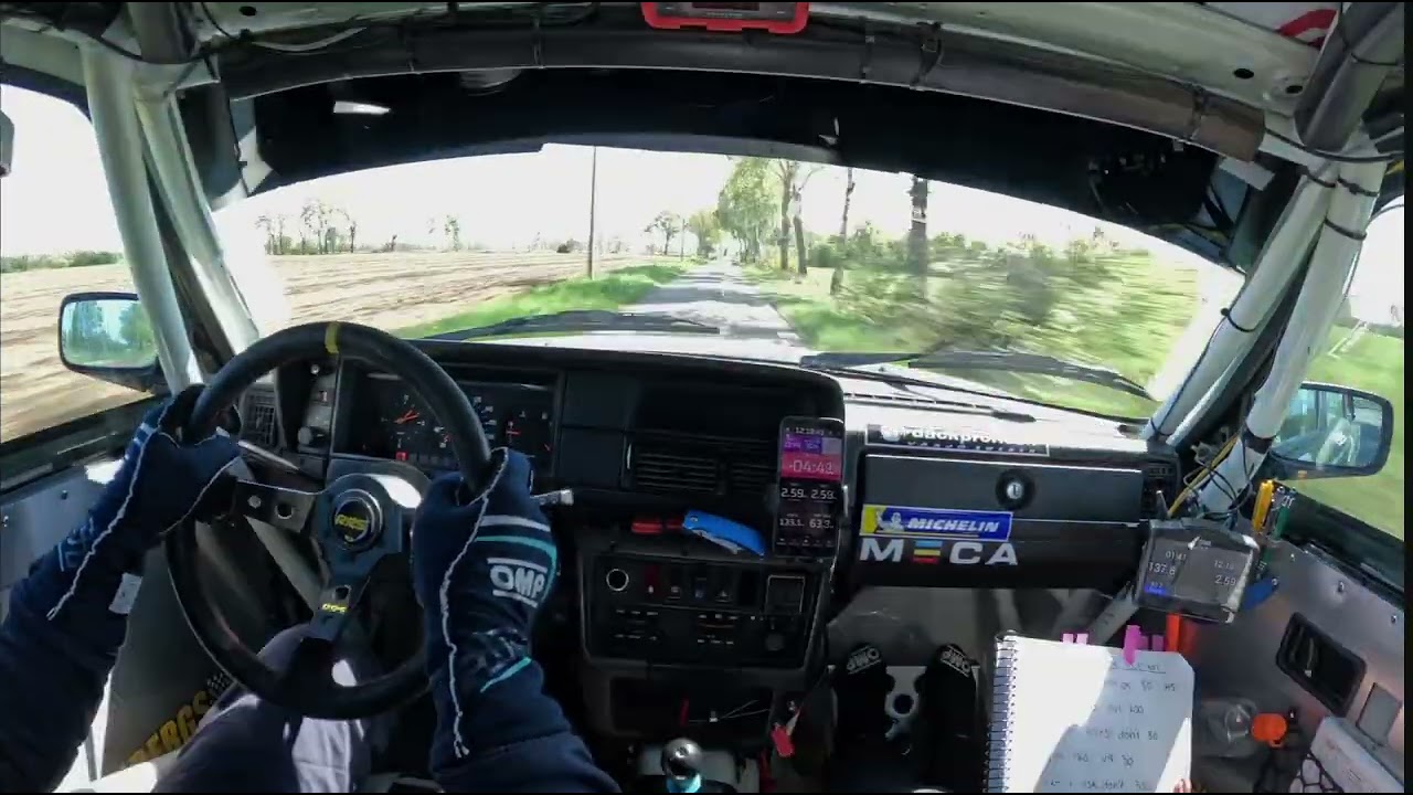 ADAC ACTRONICS RALLYE SULINGEN 2025 SS4/6 Voigtei Robin Thörnberg/Elinor Thörnberg 🇸🇪