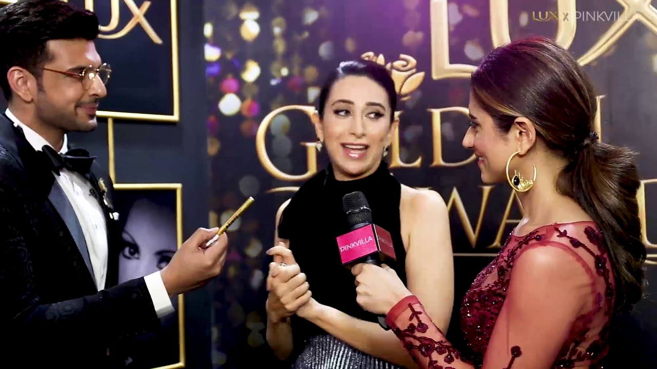 LuxGoldenRoseAwards 2018: Kareena Kapoor Khan and Karishma Kapoor