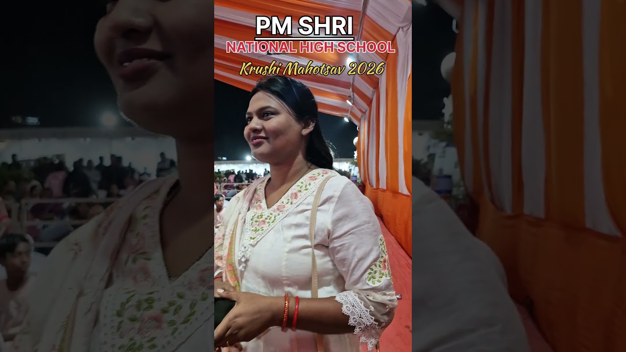 Krushi Mahotsav 2026 | PM Shri National High School | Nuapada