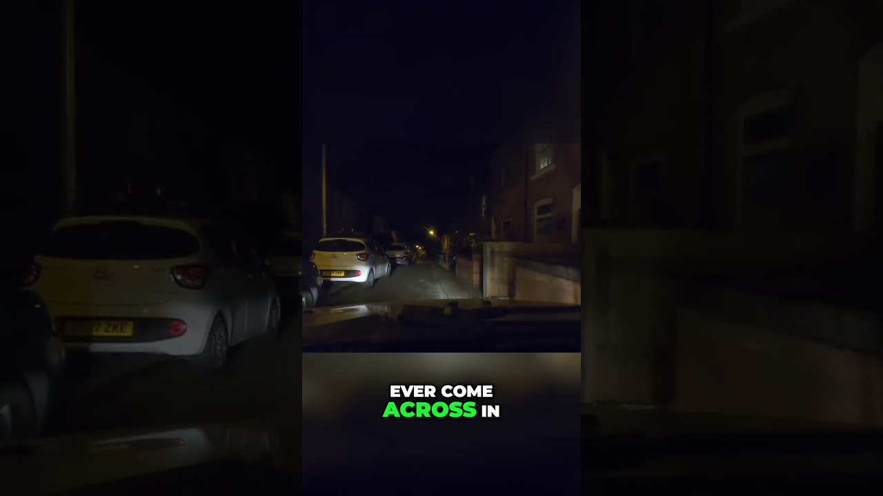 Narrowest Road Ever: Driving Challenge in Birmingham!