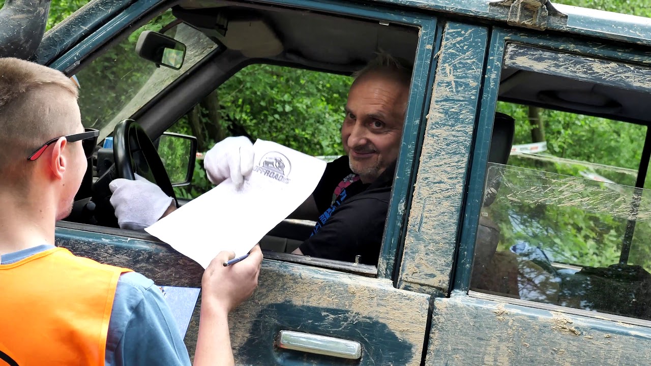 4x4 Offroad Lúky 2019, Slovakia, Nissan Patrol y60 - Alešek.