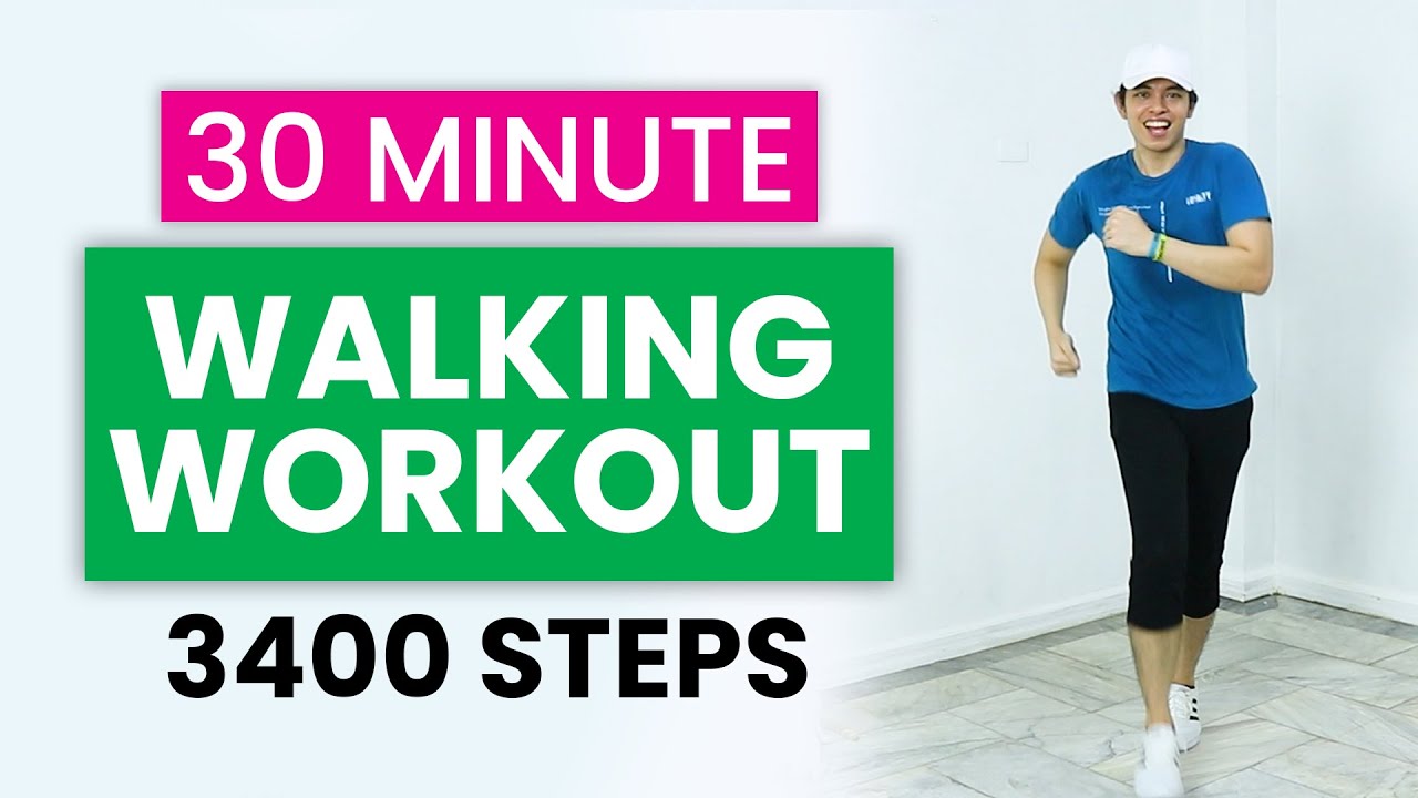 30 Minutes Workout • At Home Workout  • STEP to the BEAT• Walking Workout #18 • Keoni Tamayo