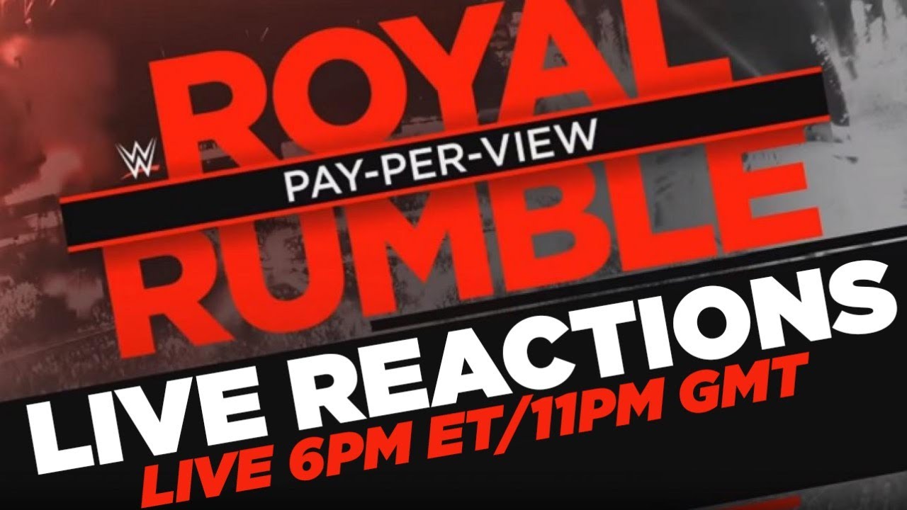 WWE Royal Rumble 2020 - Live Reactions