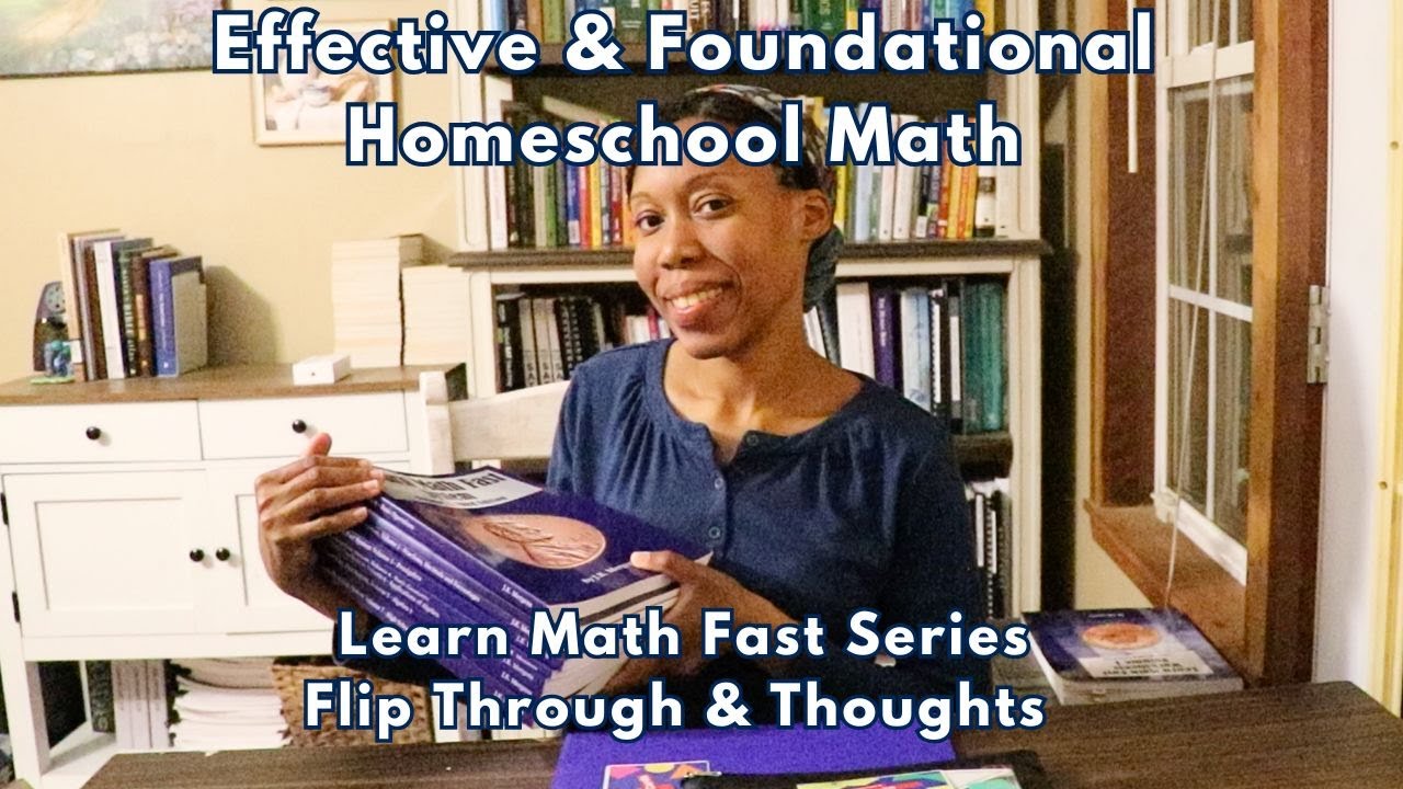 Homeschool Curriculum//Learn Math Fast: Making Math Simple & Building Confidence