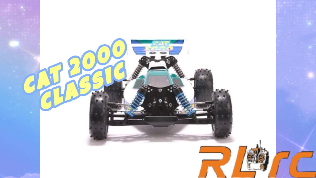 Schumacher Cat 2000, unboxed