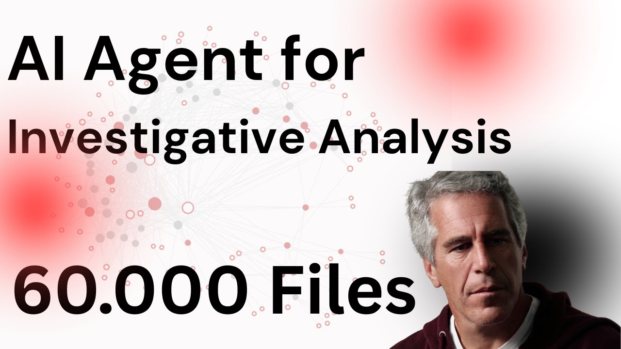 Investigative Analysis of Epstein Files Using AI Agent 'Cornelius'