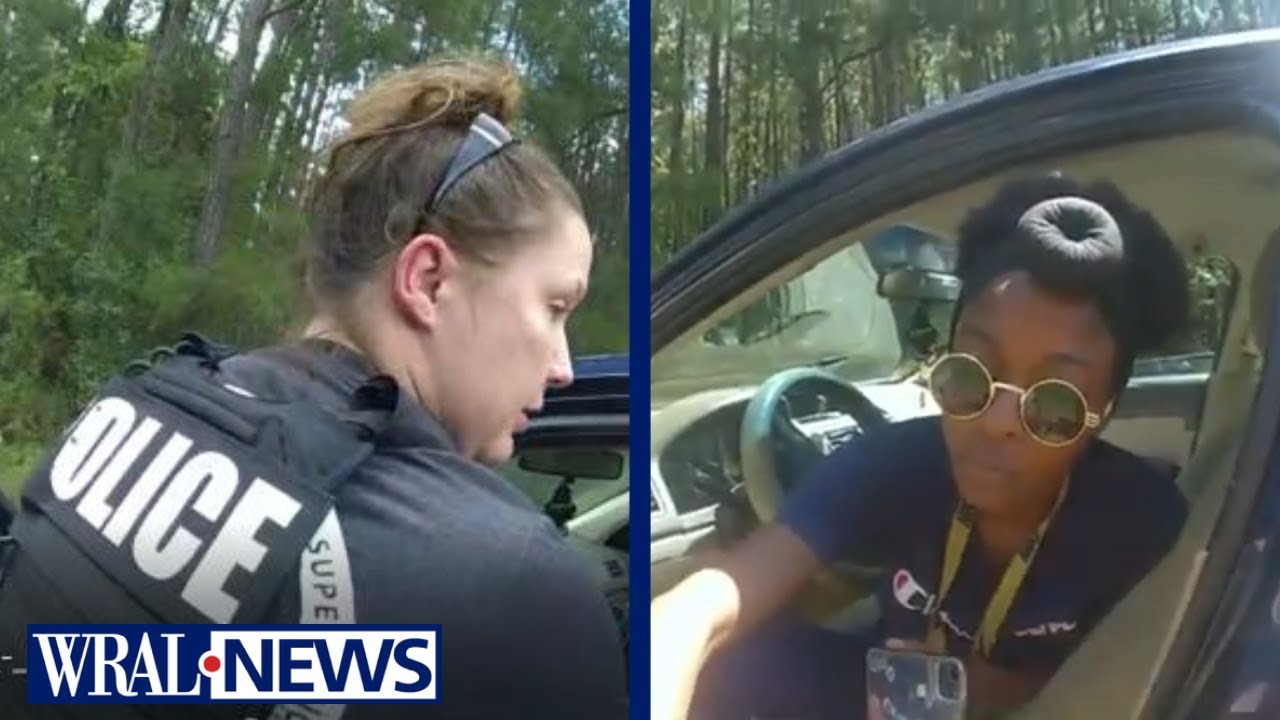 Fayetteville Arrest: Sgt. Kempf body camera photographs Ja'Lana Dunlap's injuries
