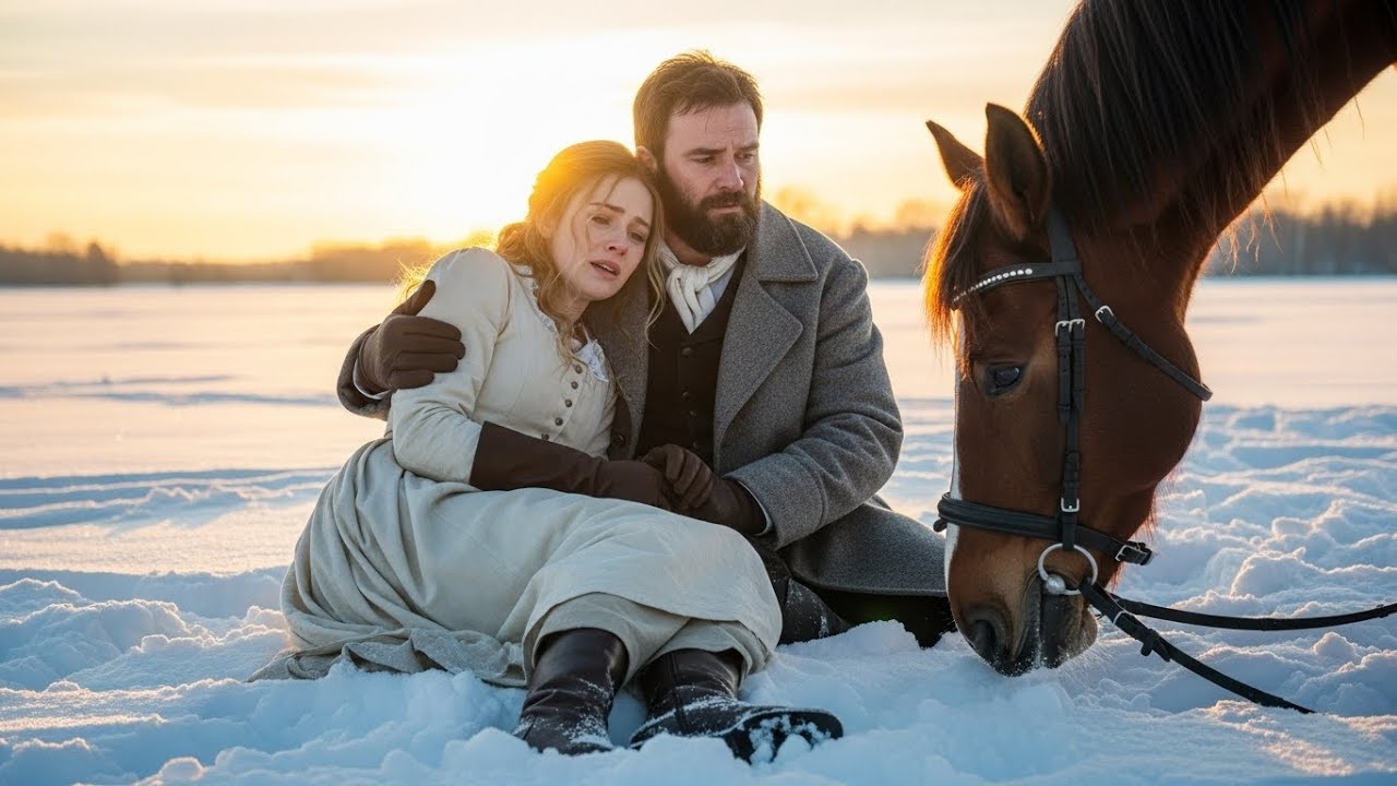 The Duke Found Her Unconscious in the Snow Wearing Only a Torn Nightgown