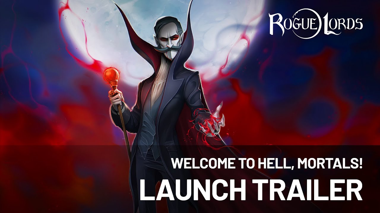 Rogue Lords | Launch Trailer