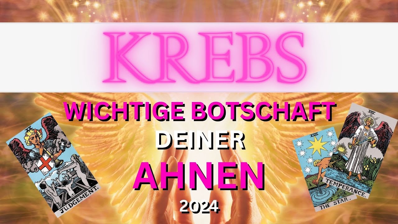 KREBS ♋️😇 