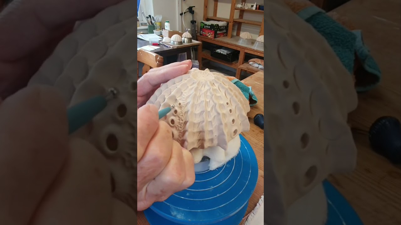 Handbuilt ceramic bowl