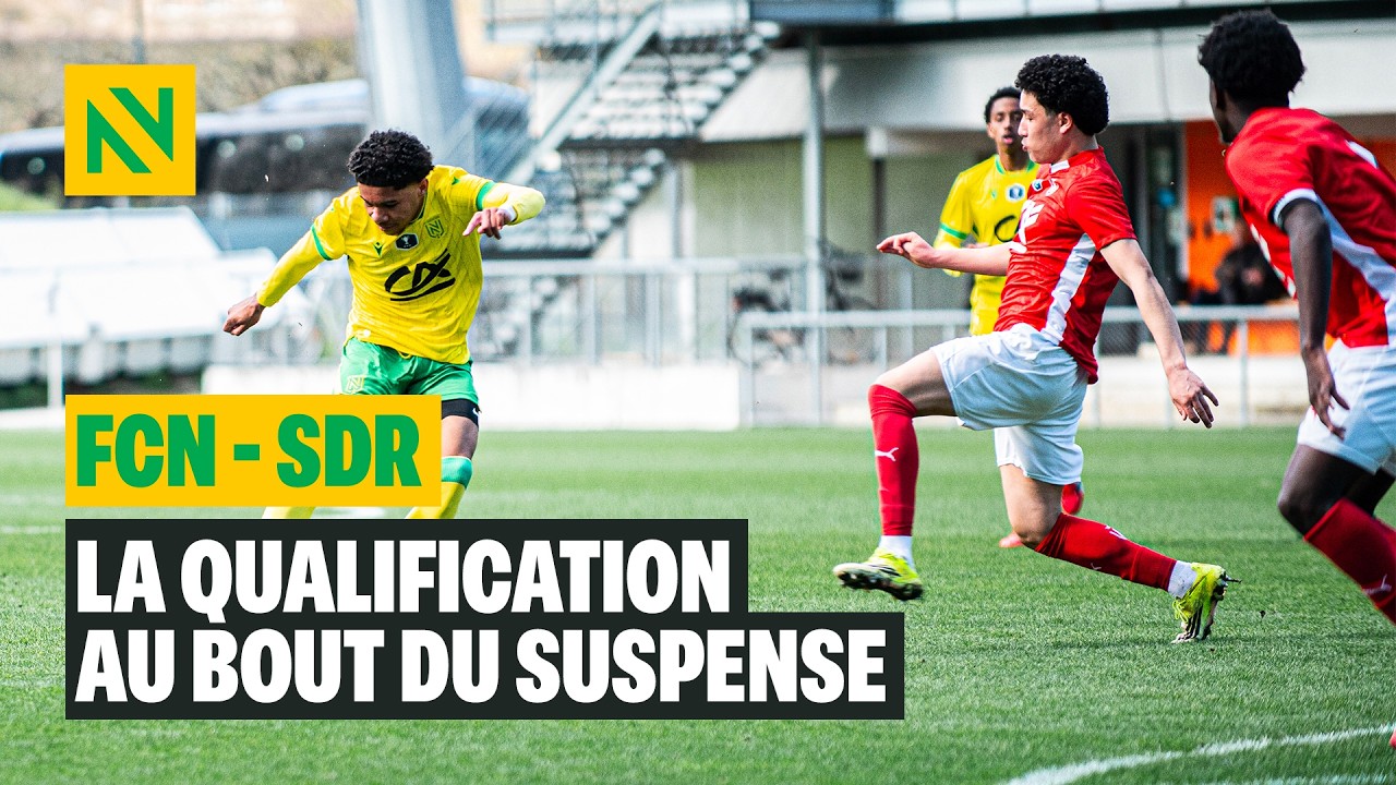 🔥 Gambardella : LA QUALIFICATION AU BOUT DU SUSPENSE ! 0-0 (5-4 TAB)