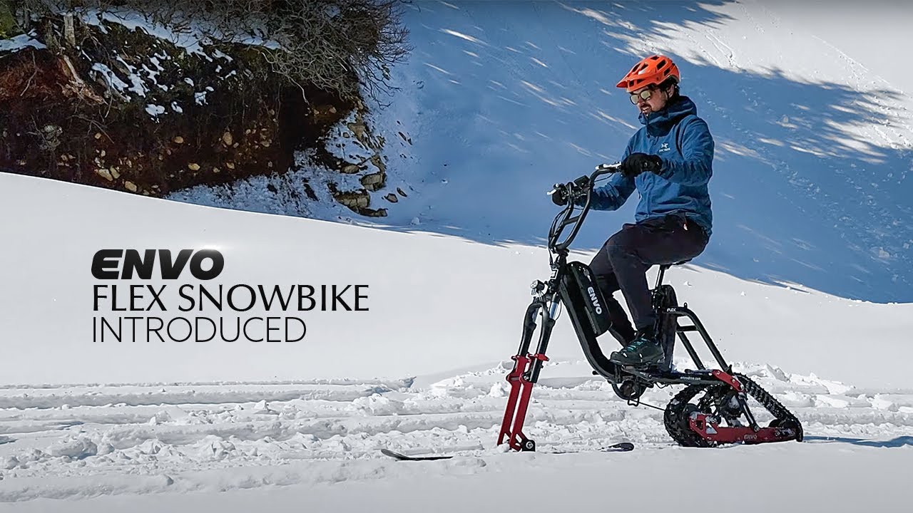 FLEX SnowBike | Proudly Canadian 🍁