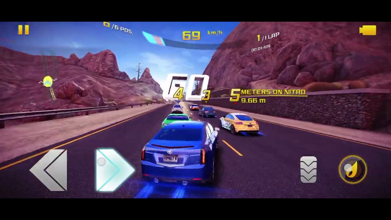Car racing simulator game part 2