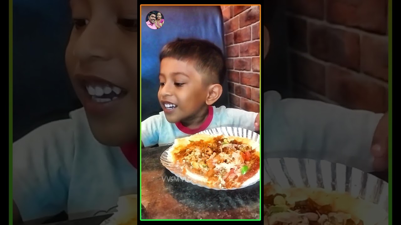 Pizza Burger Review by Rithvik | @vvsmvlog