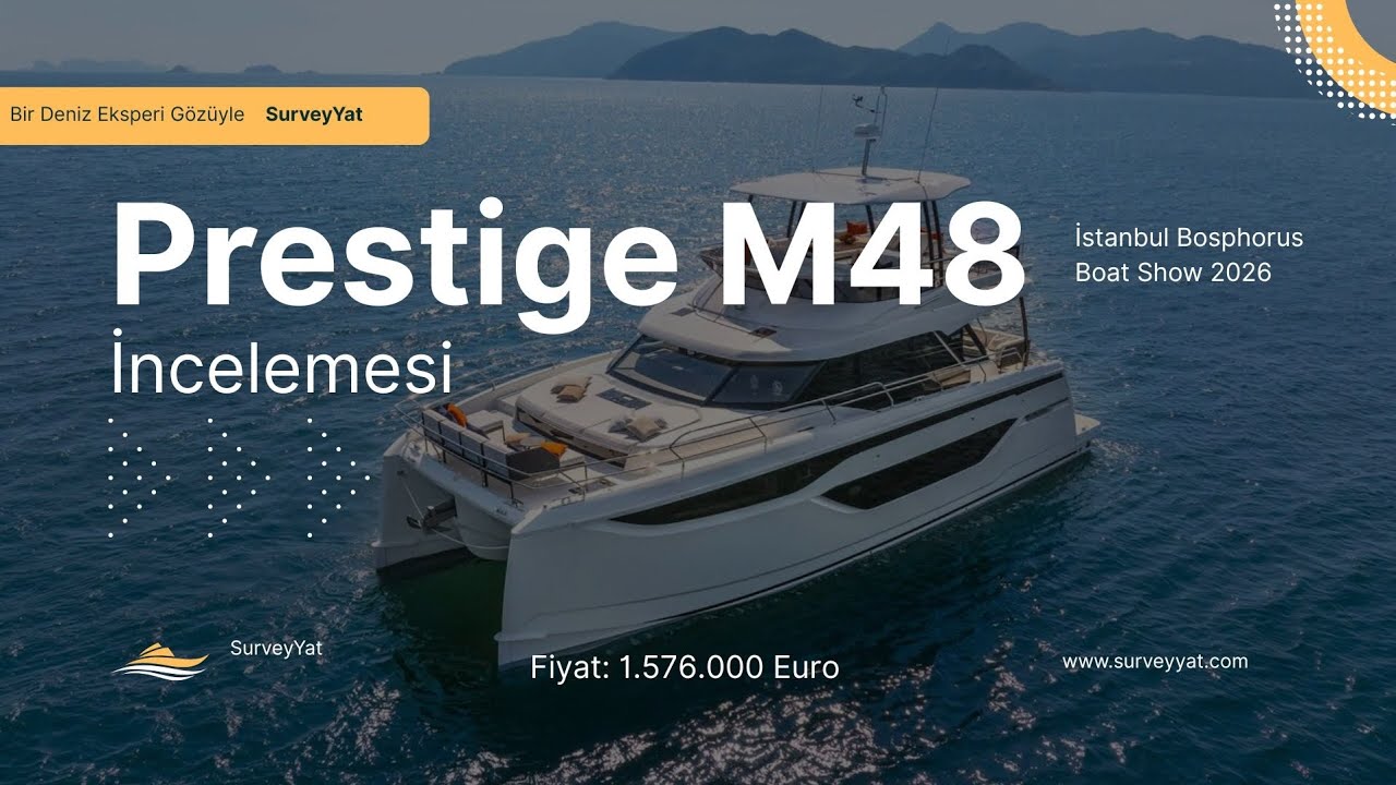 ​1.500.000 Euro Verilir mi? | Prestige M48 Detaylı Sörvey İncelemesi