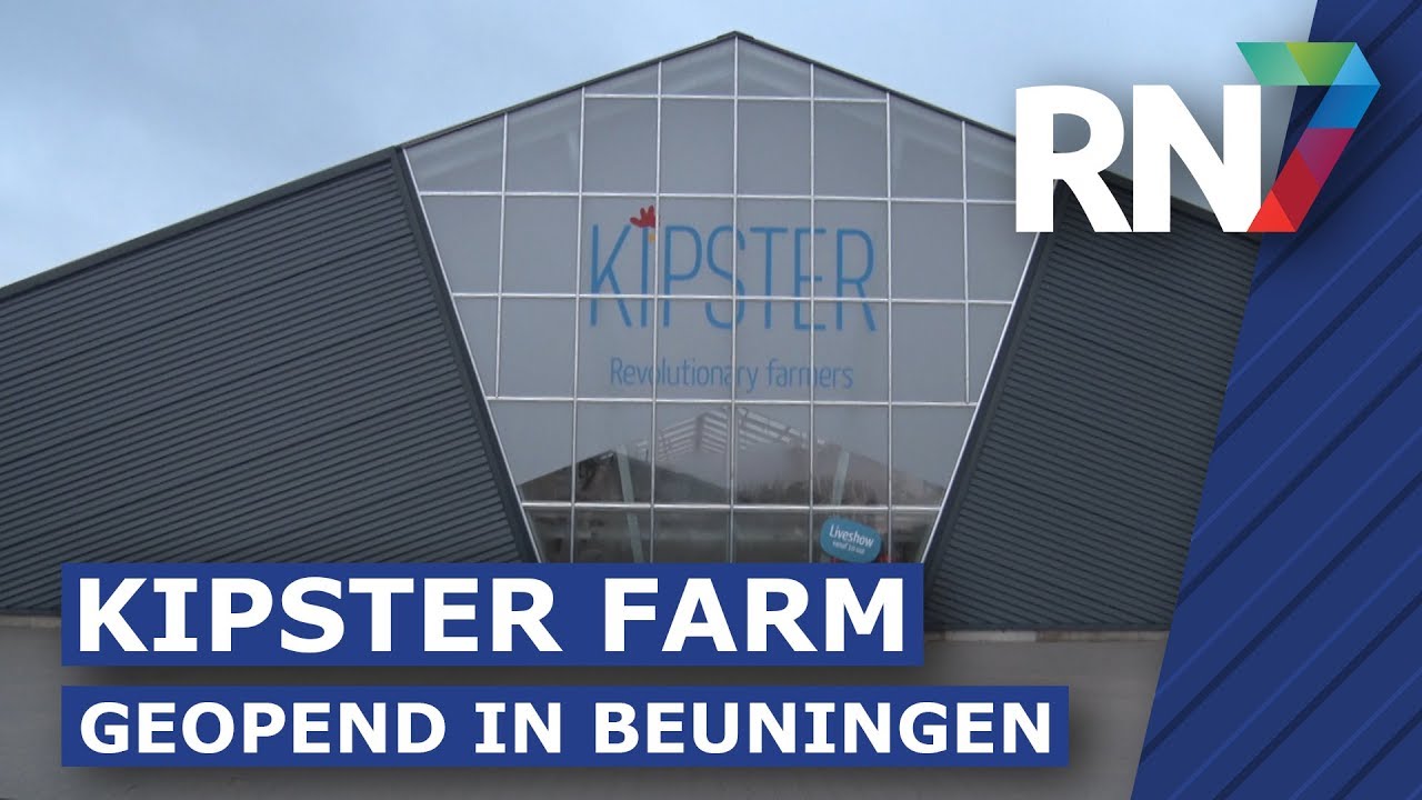 Diervriendelijke kippenboerderij Kipster geopend in Beuningen