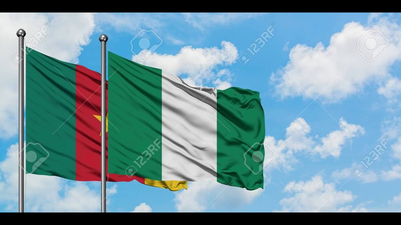 CAMEROON VS NIGERIA GALA MATCH OF 2000 BATCH. (HD) HIGHLIGHT