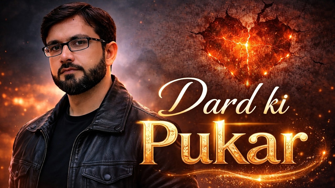 Dard ki Pukar | Official Music Video | Emotional Urdu Song | Heart Touching Ghazal 2026