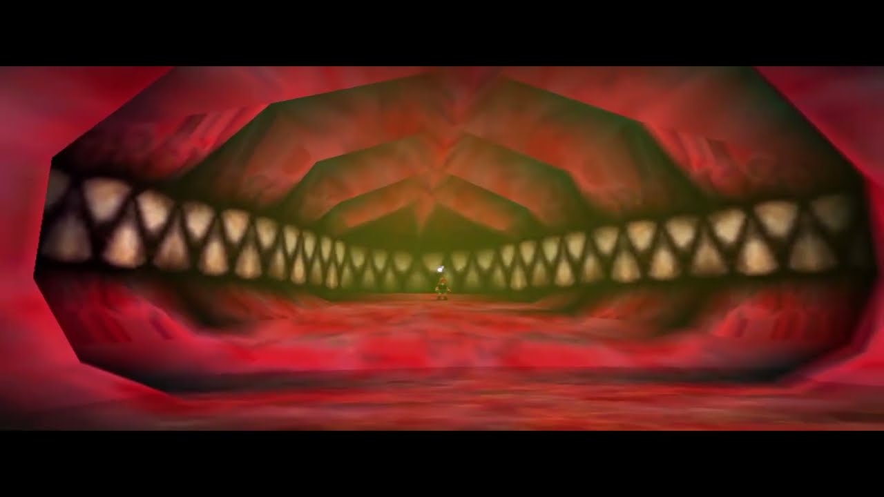 The Legend of Zelda: Ocarina of Time - 3. Dungeon - Jabu-Jabus Bauch