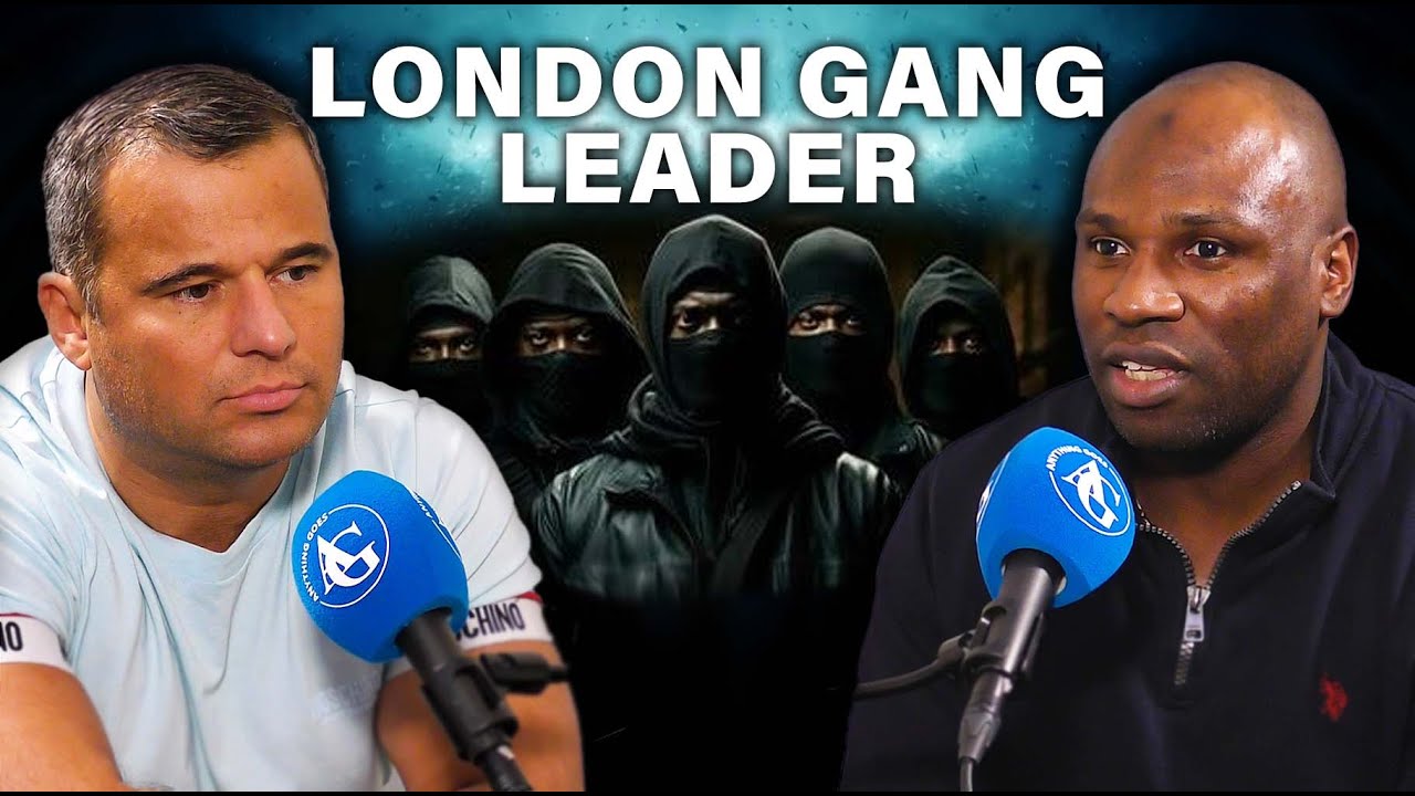 London Gang Leader Spends 30 Years in Prison - Dwaine Patterson Tells His Story