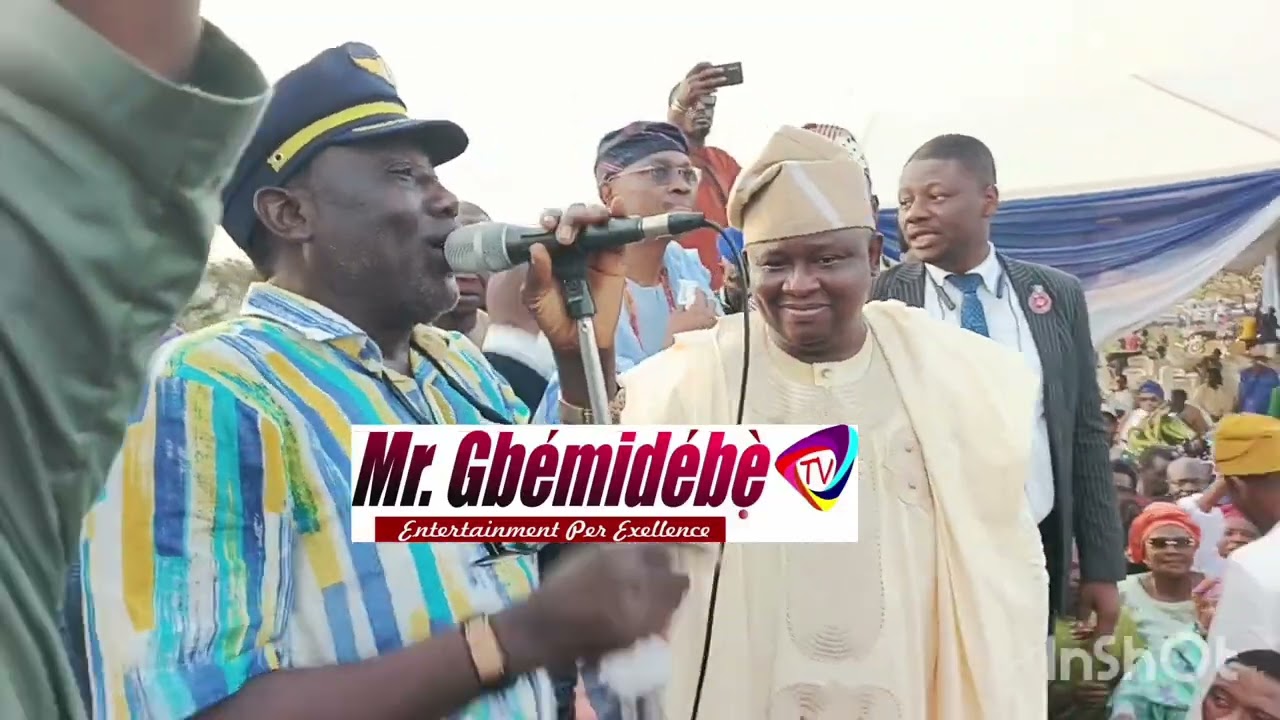 Aare Sir Shina Akanni Aroworeyin for Solomon Olamilekan Yayi at isaga Abeokuta Ogun State 