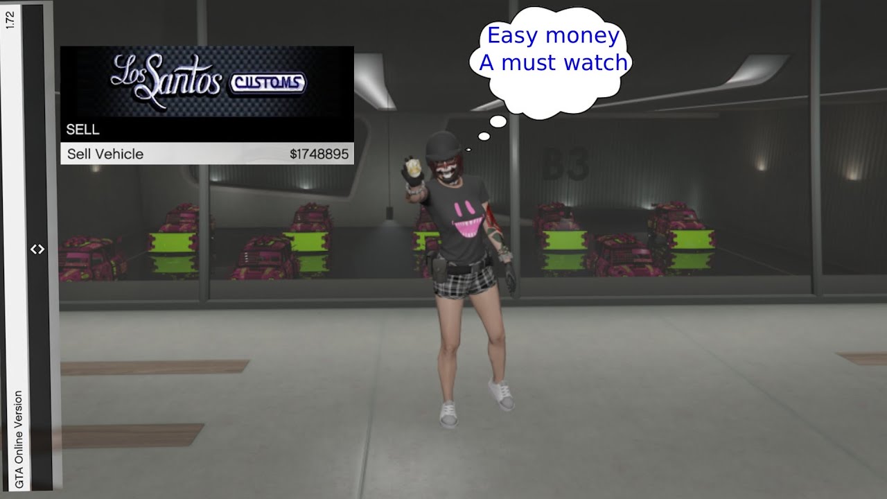 Easy solo issi duplication glitch after patch 1.72 | GTA Online