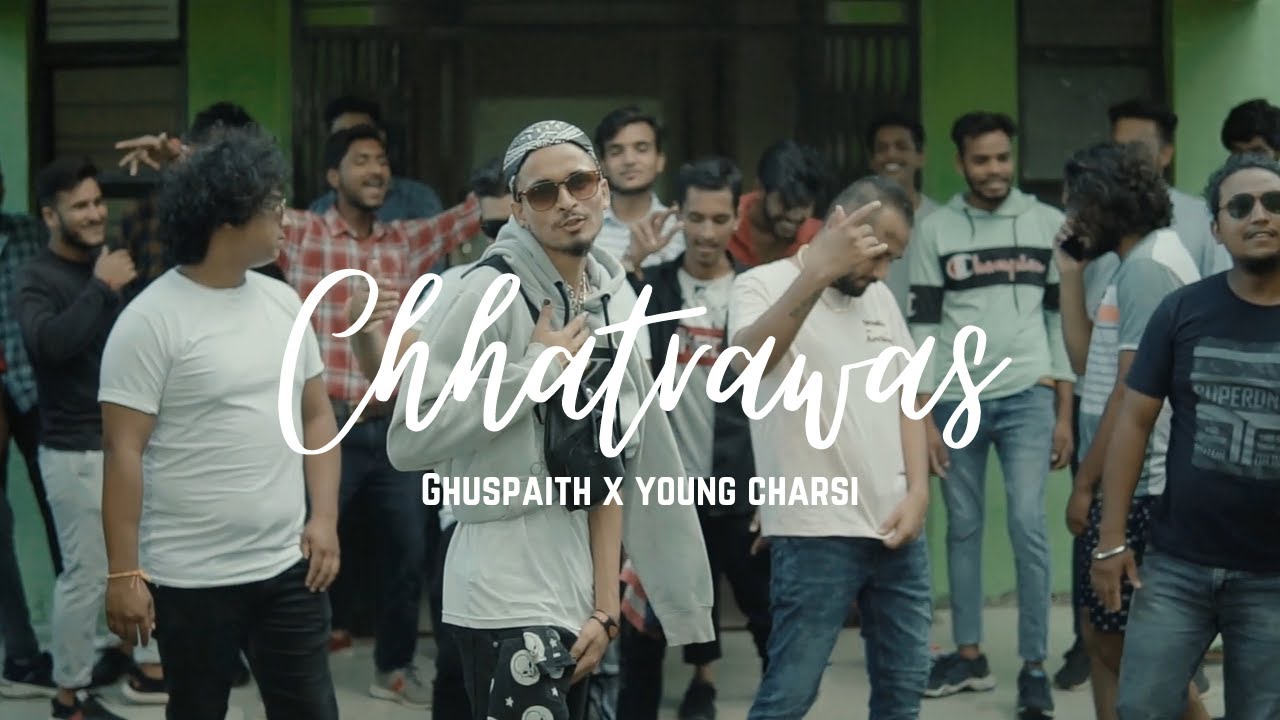 Ghuspaith - Chhatrawas ft. Young Charsi[Prod.VVK] Official Music Video| Hindi Rap 2021 | Hindi DRILL