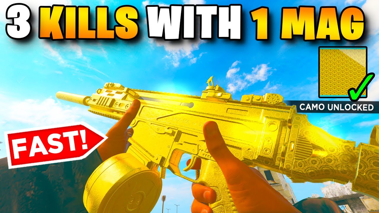 FASTEST WAY To Get 3 Kills With 1 Magazine in MW3! (Get 3 Kills With 1 Magazine Fast MW3)