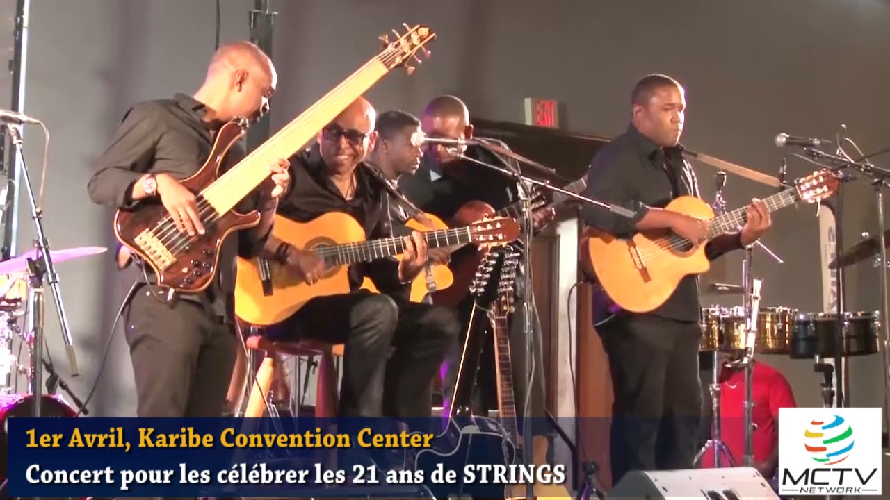 uN Concert pour célébrer les 21 ans de STRINGS