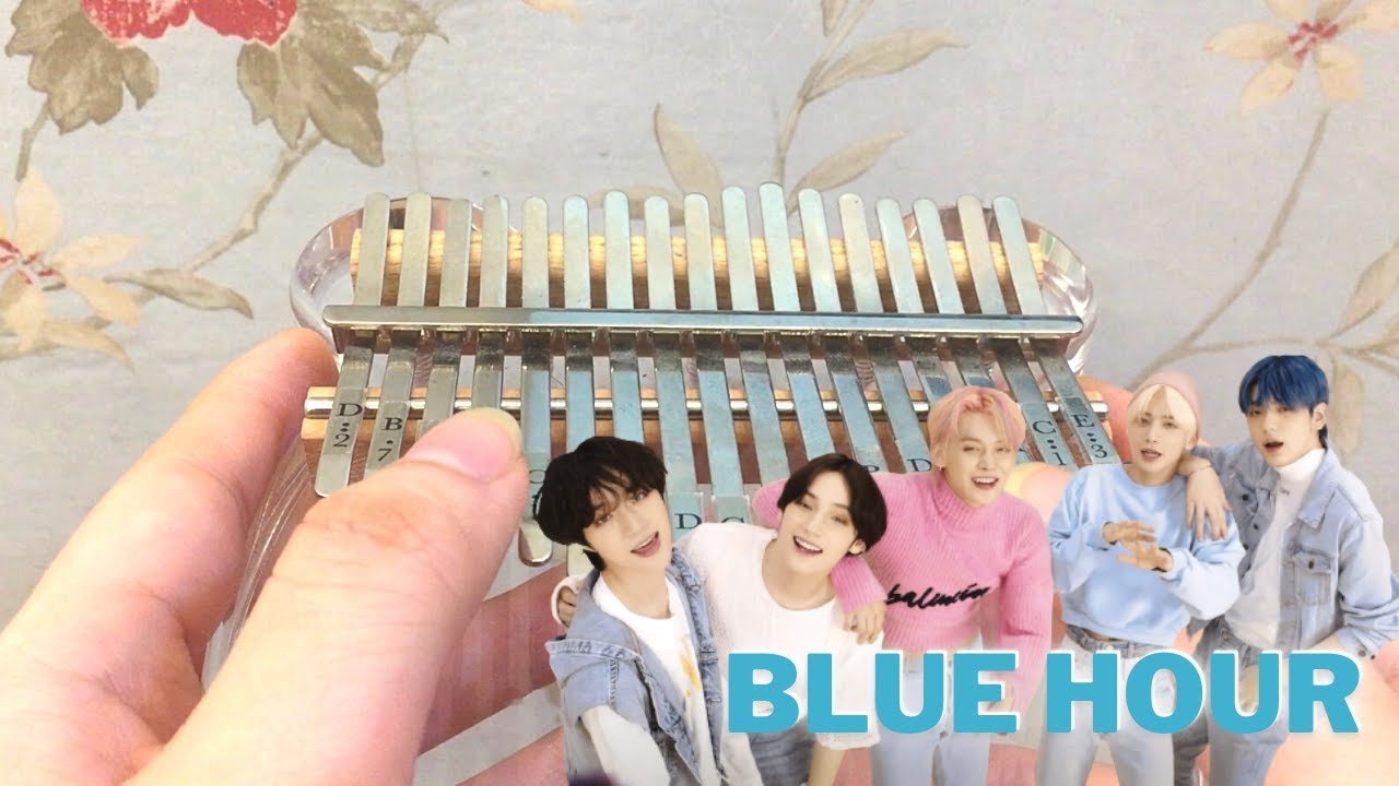 BLUE HOUR - TXT | Kalimba Cover with Tabs