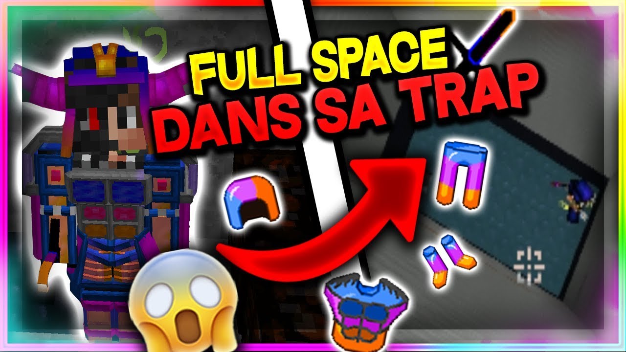 JE SAUTE FULL SPACE DANS SA TRAP !! JE LE TUE OU... JE MEURS ?! (Le retour) || SkillPvP