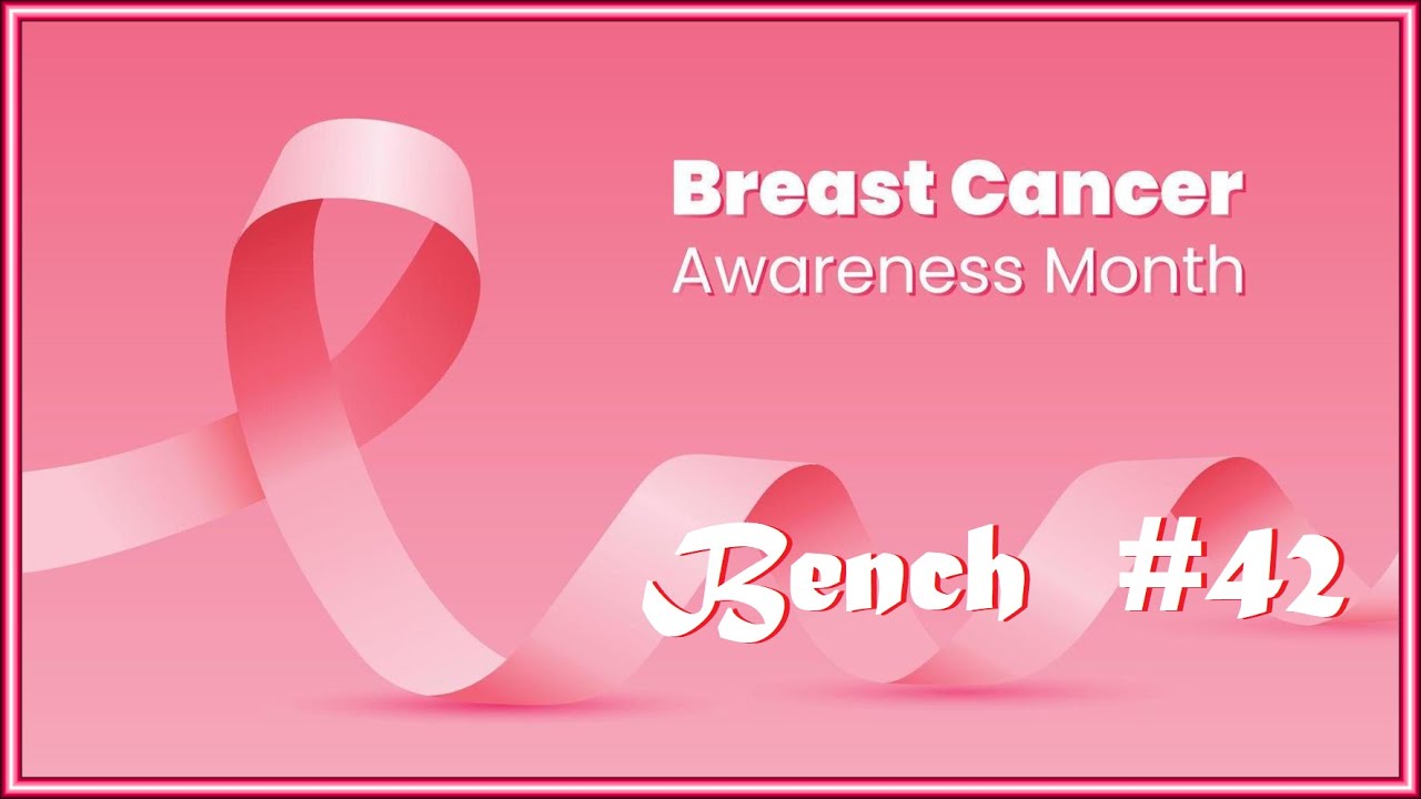 The Bench #42  -  Breast Cancer  Awareness Month