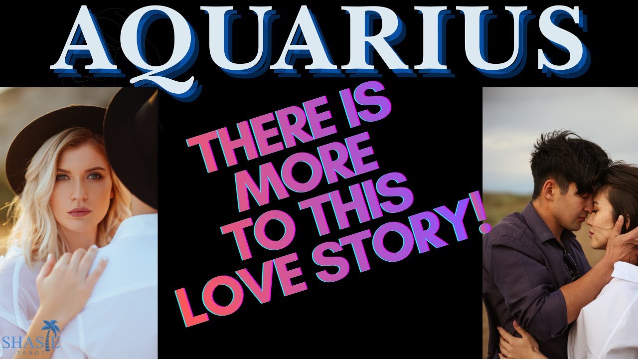 Aquarius Tarot | THERE is MORE to UNFOLD in this LOVE 😍 STORY! | “ The APOLOGY “ 😥 | Tarot reading