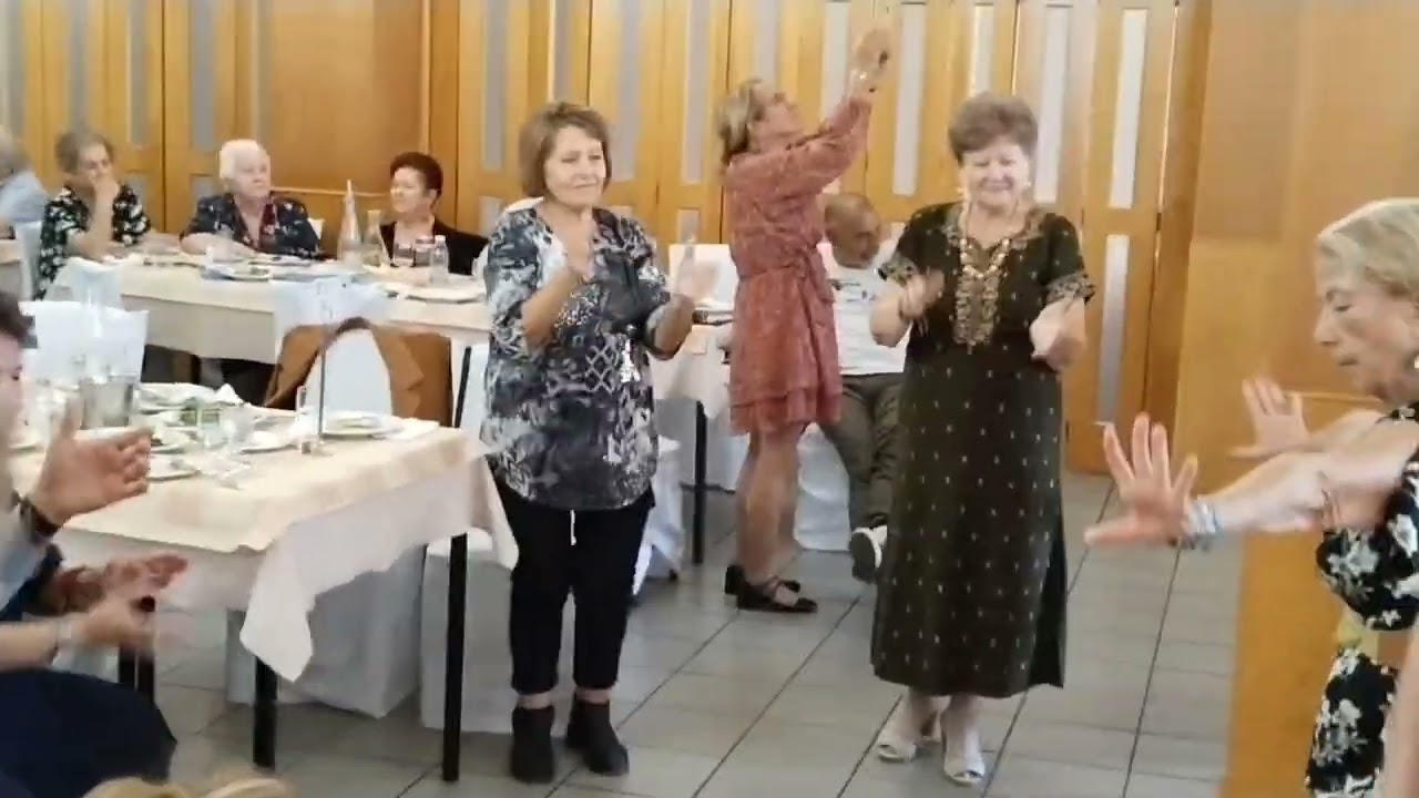 Αιβαλιωτικο Ζεϊμπέκικο Της Σπυριδούλας Χαλκίδα 2025.