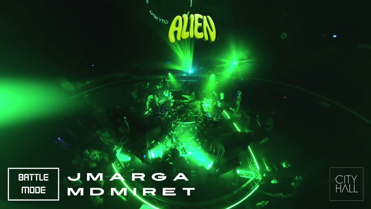 JMARGA F2F MDMIRET | ALIEN BATTLE MODE: CITY HALL | HARDBOUNCE SET