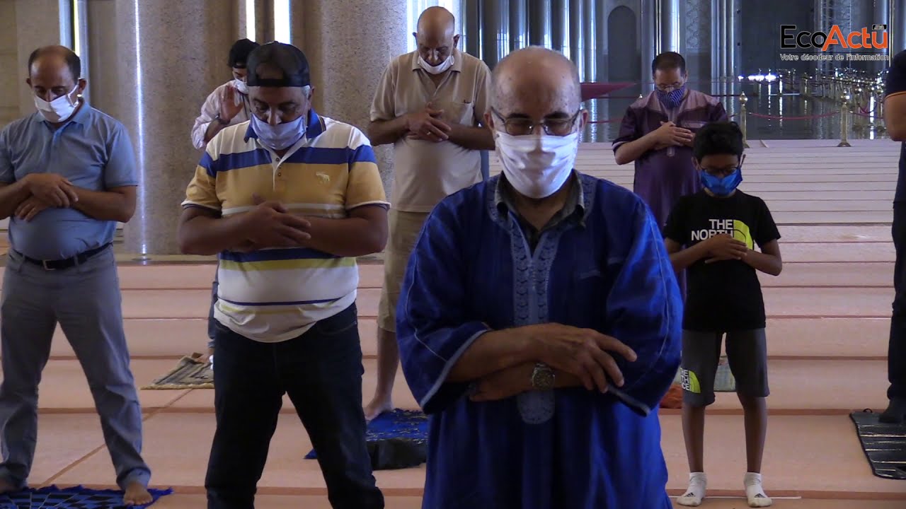 [Vidéo] Grande émotion lors de la première prière à la Mosquée Hassan II après 4 mois de fermeture