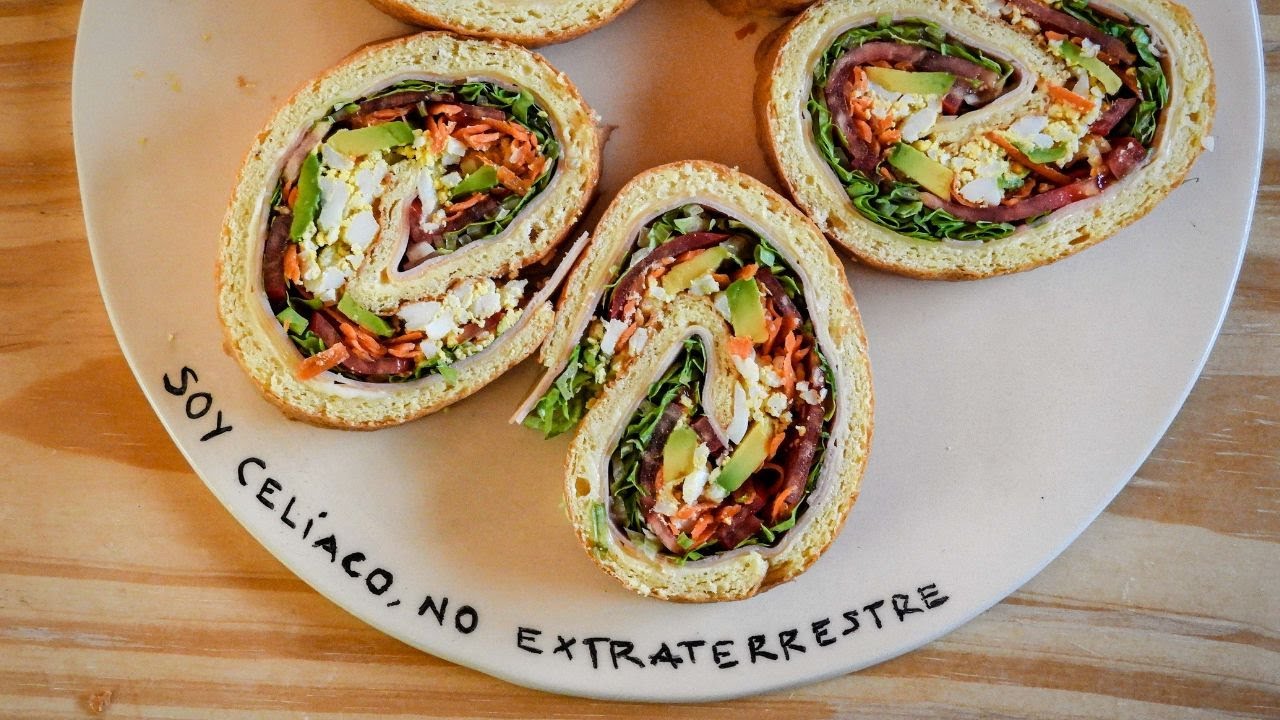Pionono sin gluten para todo tipo de rellenos + IDEA DE RELLENO