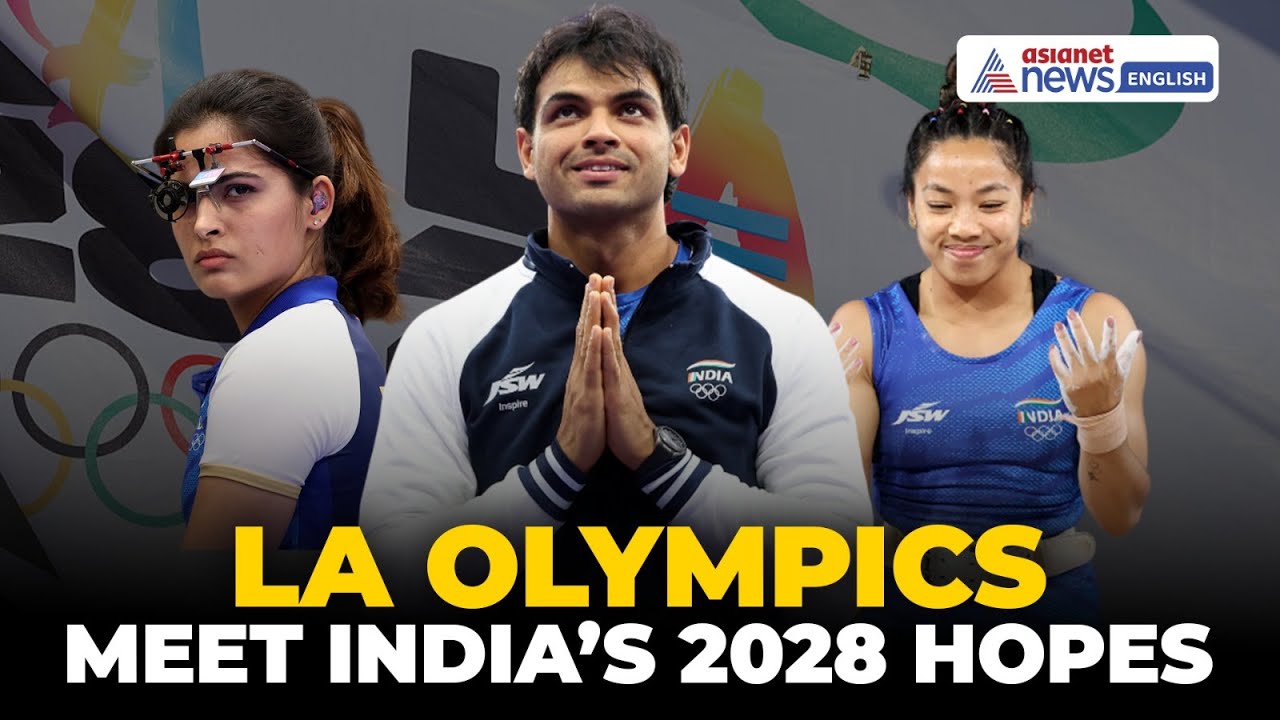 India&rsquo;s Big Medal Hopes for LA Olympics 2028: Neeraj, Manu, Anahat & More in Spotlight