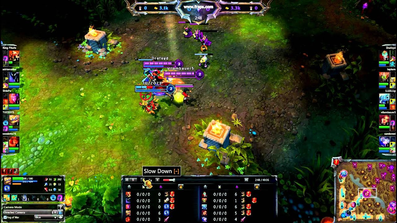 Shaco's gank lvl 2