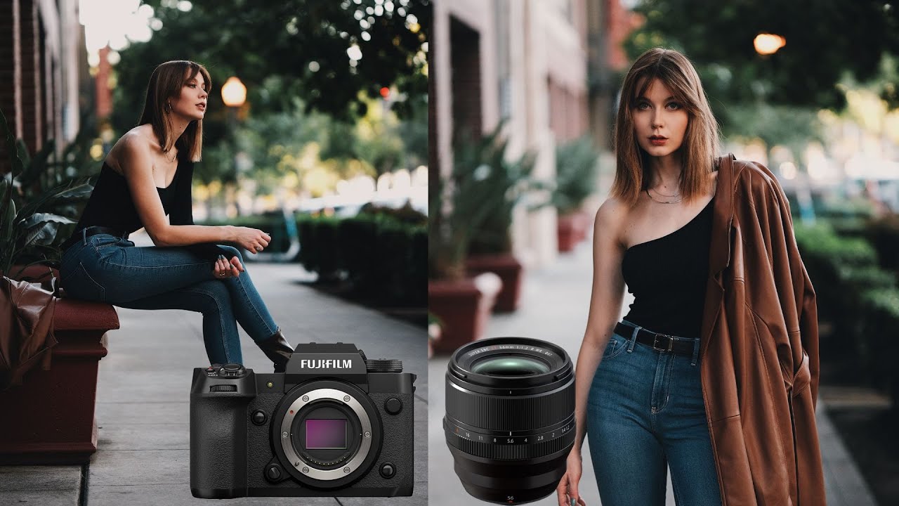 Fujifilm X-H2 Portraits 56mm F1.2 WR | Zone AF Mode & Eye Auto Focus
