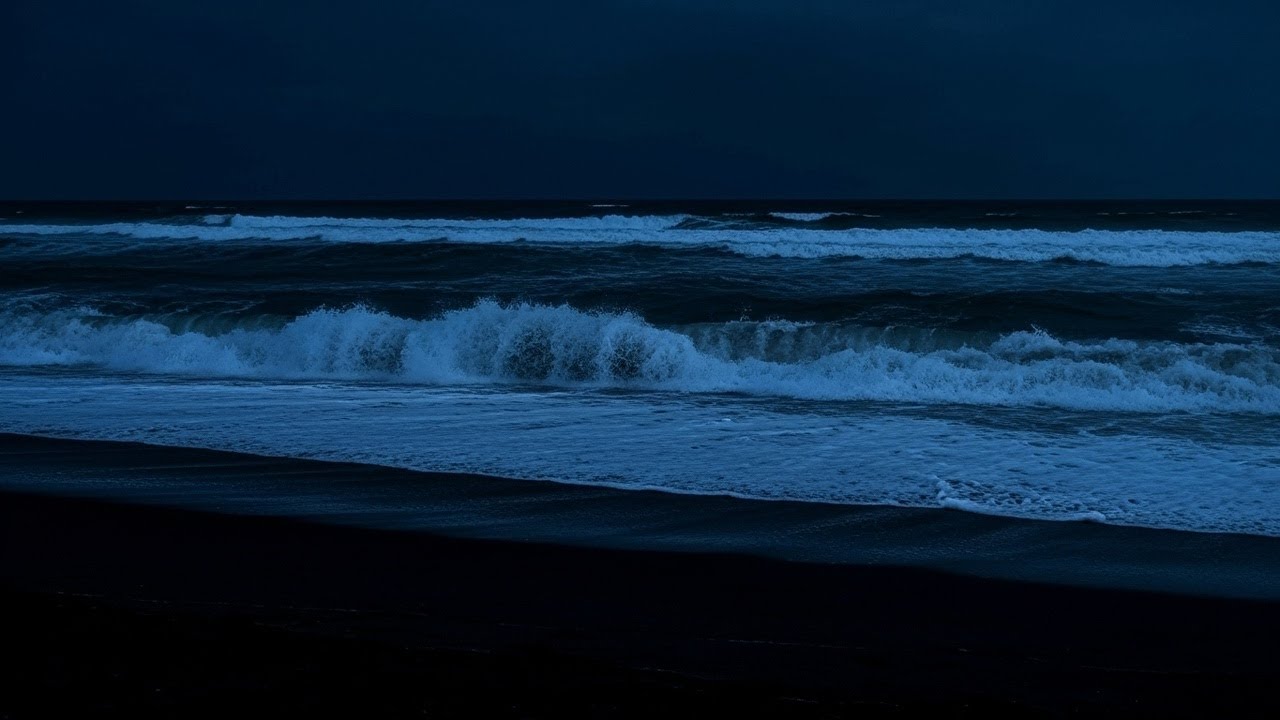 Mind-Calming Ocean Sound | Release Tension & Rejuvenate