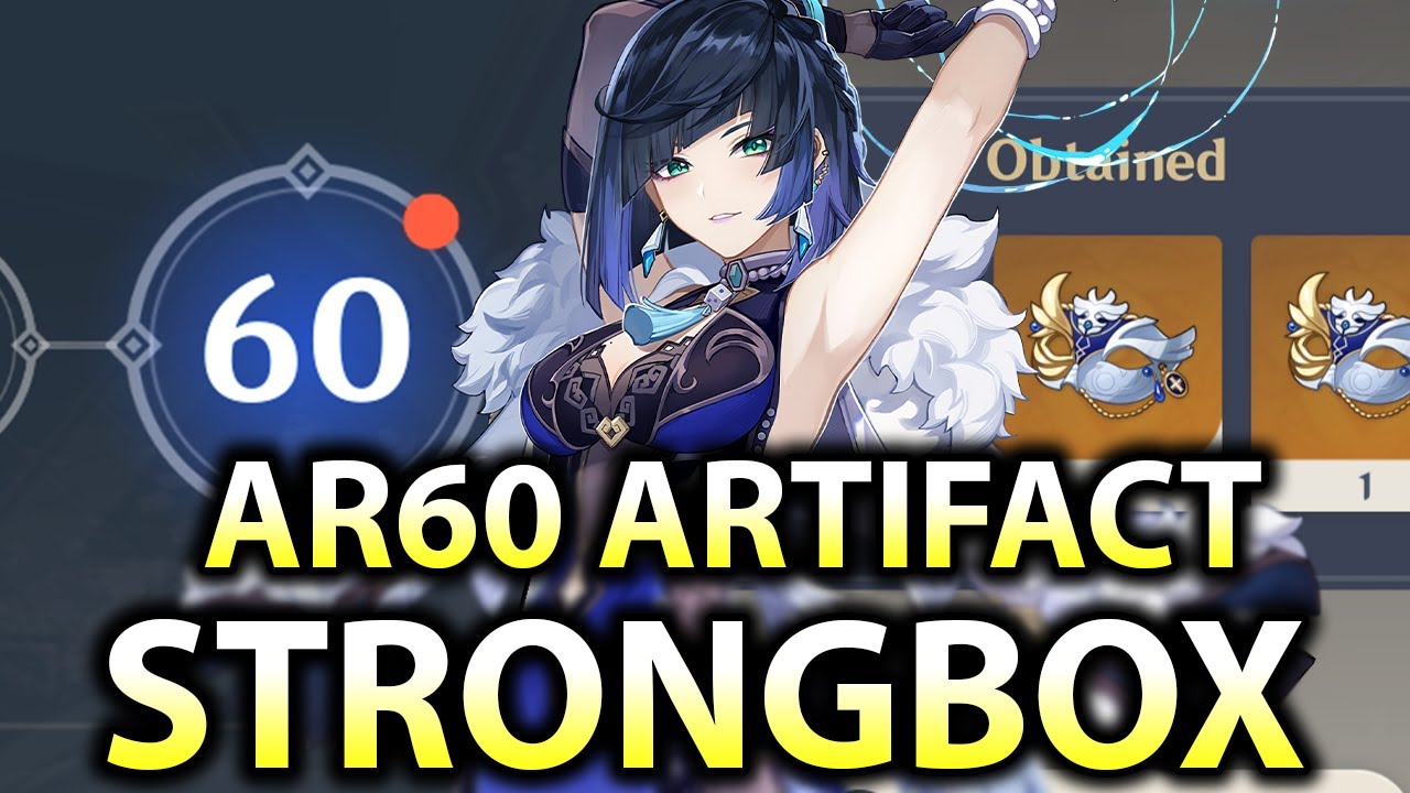 AR60 Yelan Wanter vs. 420+ ARTIFACT STRONGBOX