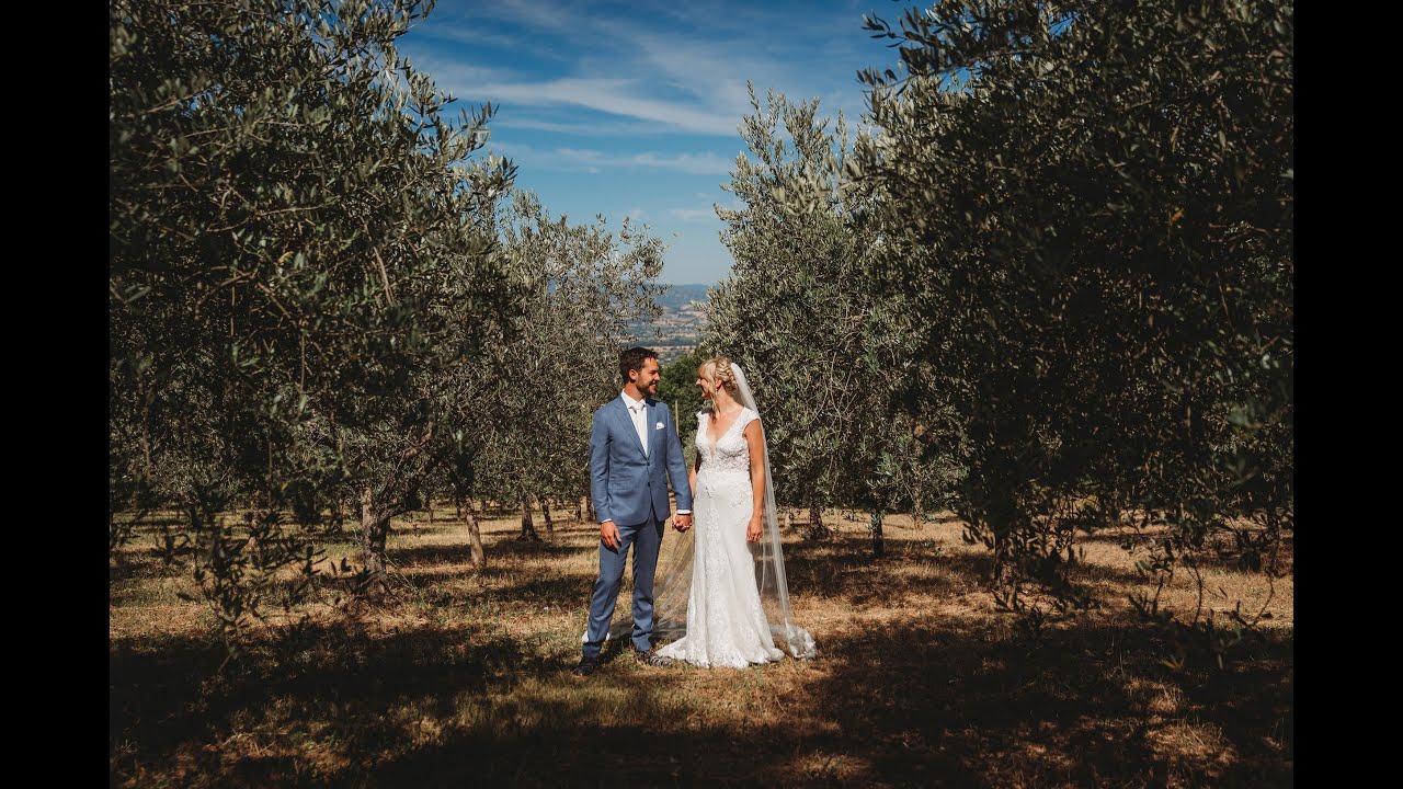 Italiaanse Bruiloft van Thijs & Sharon